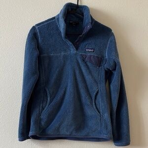 Patagonia Navy Blue Snap-T Fleece